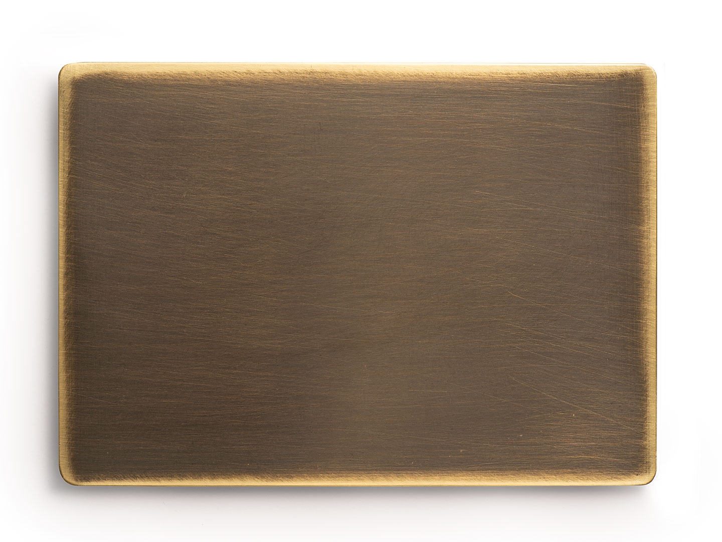 Ottone Bronzato Graffiato