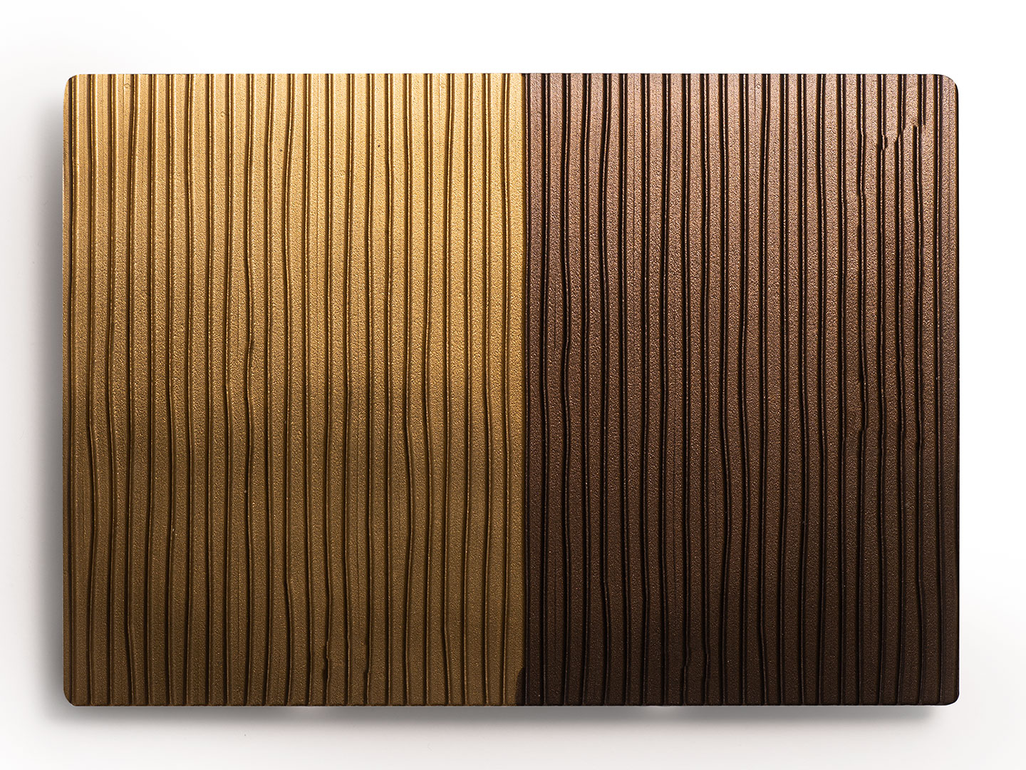 Striped bronze - Stripped bronze brass