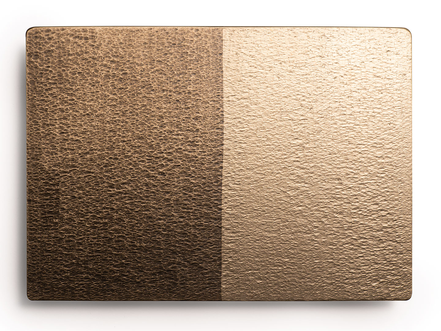 Nickel Silver Trillato Bronzo e Naturale